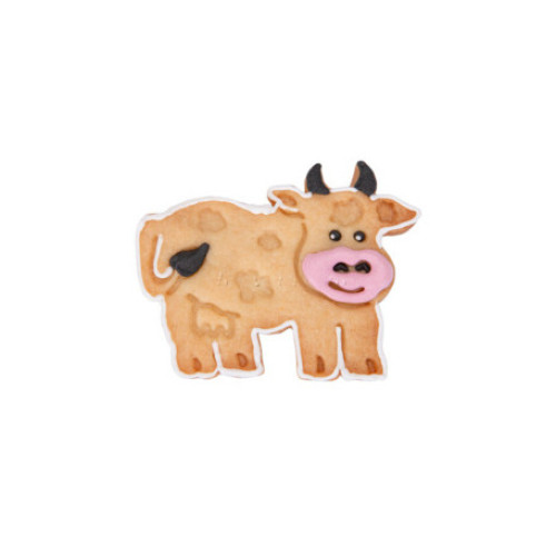 Cookie Cutter with Ejector - Cow