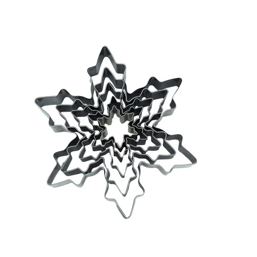 Cookie Cutter Snowflake  Set of 5 pcs.
